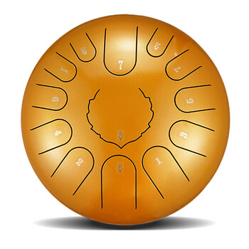 龟鼓弹唱器空灵鼓莲花入门初学者15音级乐器玄空鼓全音手碟鼓钢舌鼓