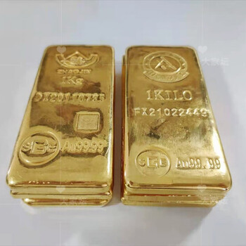 投资金系列足金9999黄金板料金锭投资金条碎金足金金粒兆泰89克足金