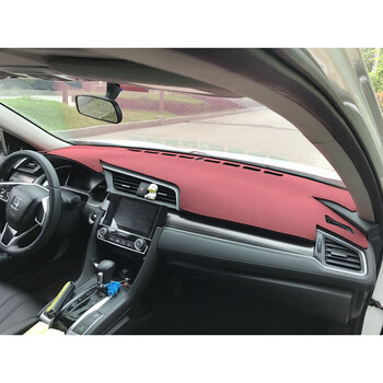 哲庭zhetin2021款新思域中控工作台防晒遮光垫汽车内饰改装仪表避光垫