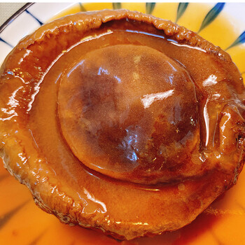 溏心老干鲍 3头南非鲍鱼干即食冷冻鲍鱼汁捞饭大鲍鱼溏心糖心鲍三头