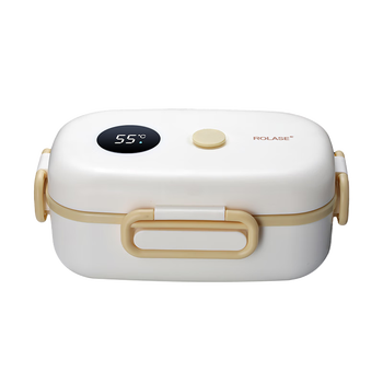 拓进rolase智能温显保温饭盒不锈钢便当盒餐盒上班族学生便携桶
