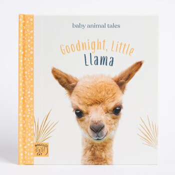 【进口原版】亲亲宝贝 晚安，小骆驼 Goodnight,Little Llama 儿童成长故事书幼儿宝宝早教启蒙英语原版书[0-3岁] [精装]