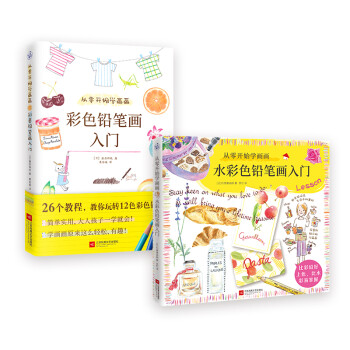 从零开始学画画(京东套装共2册)