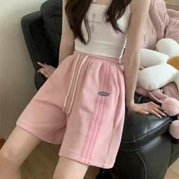 乐迪纯女童短裤儿童裤子女孩子春夏大童11-17岁外穿薄款运动休闲韩版