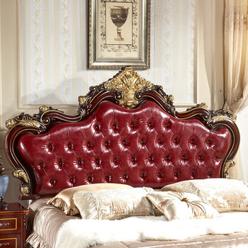 定制花栏床头单买床头欧式床头板软包单买靠背板18米15法式定制新款