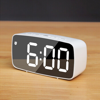 京品优选闹钟2021新款学生专用儿童闹铃静音数字桌面电子时钟钟表智能