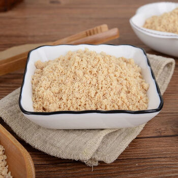 现磨熟花生粉花生碎去皮花生粉冲泡早餐糕点烧烤烤肉蘸料 原味熟花生