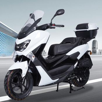 京逊踏板车燃油摩托车150cc国四电喷越野机车省油可长途整车踏板摩托