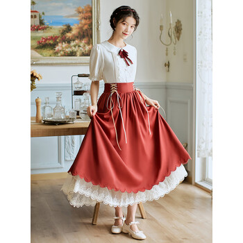 菲奢兰十八芕岁高中生成人礼服女洛丽塔成人礼礼服高中生毕业典礼衣服