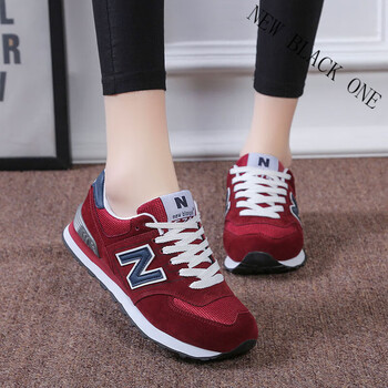 newblackone官方联名新款百伦运动鞋女ins百搭春秋季女士休闲跑步鞋n