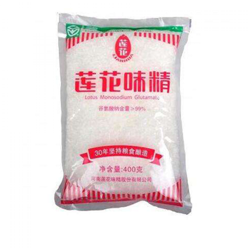 云舵 味精莲花大袋商用小包家用味精调味品 400g*2包【装】