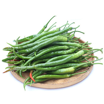 新鲜二荆条青辣椒线椒5斤装 青椒干红线椒尖椒农家灯笼椒蔬菜