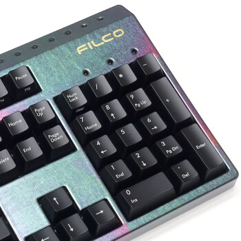 斐尔可FILCO三代机械键盘KOBO定制游戏电竞 玉虫箔 官方标配
