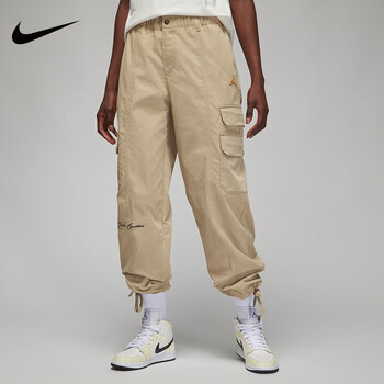 耐克（NIKE）长裤女2024秋季新款舒适透气条纹印花高腰修身拉链运动裤FN7130 DV1384-250 断码补贴款 L 165/70A