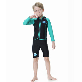 yobel 2022新款儿童潜水服分体2.