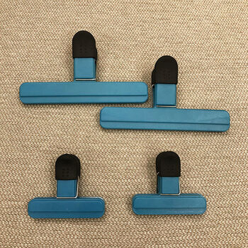 密封夹多功能家用夹子固定塑料夹大号长夹子食物封口夹零食防潮密封夹