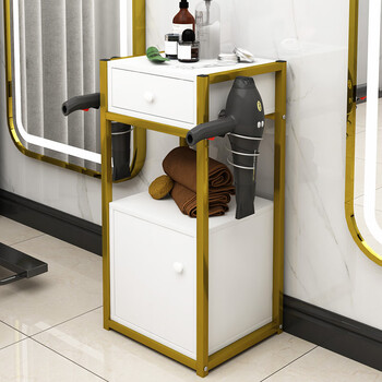 中秋礼 理发店工具柜发廊柜专用柜子美发店收纳柜床头置物柜美容院多