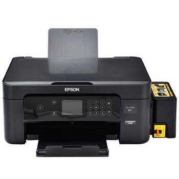 爱普生(epson)爱普生原装xp4100彩色办公家用小型复印扫描手机wf照片