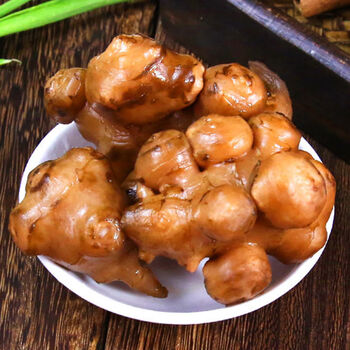 酱洋姜山东特产脆甜爽口鬼子姜咸菜下饭菜即食开胃小菜腌泡菜榨菜酱