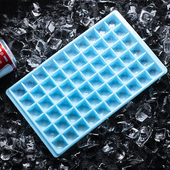 冰块模具冰格模具家用制冰格自制冰盒雪糕冰淇淋冰棍冰棒模具60格1个