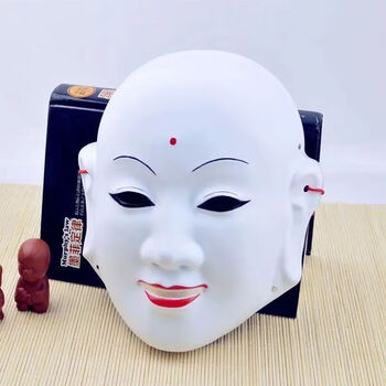 节蝙蝠侠小丑黑暗夜骑士崛起cos装扮舞会精品恐怖面具北极象 唐僧白色