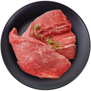 艾克拜尔 去骨调理牛腿肉2.5kg 精瘦小牛后腿肉新西兰进口健身牛肉生鲜