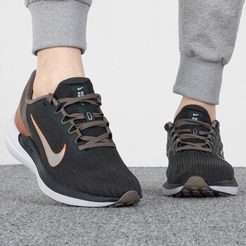 耐克（NIKE）女鞋2023春季新款小白鞋ZOOM WINFLO运动休闲气垫跑步鞋DD8686 DD8686-005 37.5
