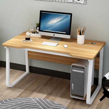 雅美乐电脑桌简易雅美乐电脑桌台式家用书桌现代简约办公学习笔记本