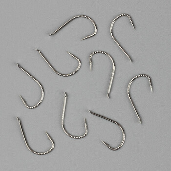 蕴奢鱼钩海夕钛合金鱼钩筏钓玉米钩混养鲤鱼鲫有倒刺鱼钩渔具龙鳞海夕