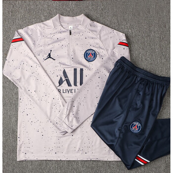 bolanhupo巴黎训练服长袖足球服套装巴黎圣日耳曼比赛 球员版4 l