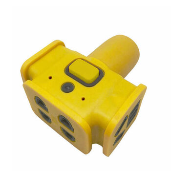 公牛防爆插座工程插排多功能多孔大功率带开关工地家用防摔防爆拖插座