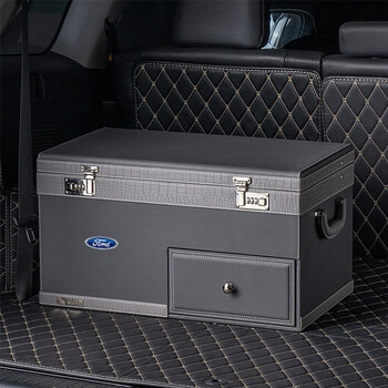 有耐yuolua汽车收纳箱后备箱储物箱车载整理箱福特新锐际领界蒙迪欧