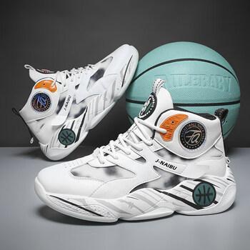 篮球鞋抓地防滑耐磨网面透气球鞋增高耐克官方阿迪达斯官方匹克