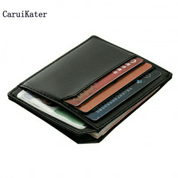 查瑞卡特caruikater小钱包男士个性创意青年包钱夹驾驶证包简约迷你卡