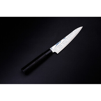 日本大马士革vg10黑疾风三德刀厨刀牛刀水果菜刀 fd1592多功能小刀