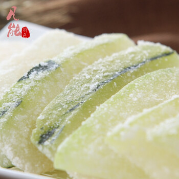 潮汕特产冰糖冬瓜糖条 传统手工冬瓜册 冬瓜片500g*2