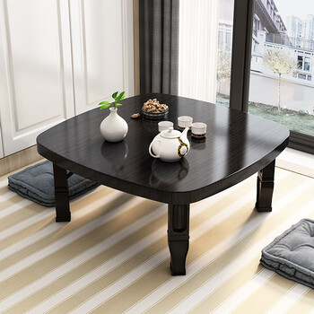 生态通用折叠小桌子家用简易吃饭餐桌炕桌便捷洽谈桌踏踏米床上矮桌