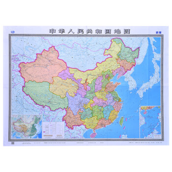 2022年新版中国地图1 5米x1