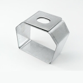 b型吊码铁线槽吊框吊件电缆桥架框架镀锌金属吊箍支架配件 60x60