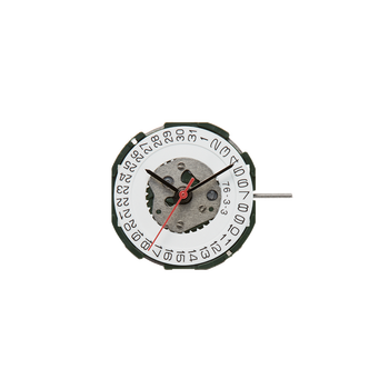 2115 日本 miyota 原装 进口  石英机芯 6字位日历窗口