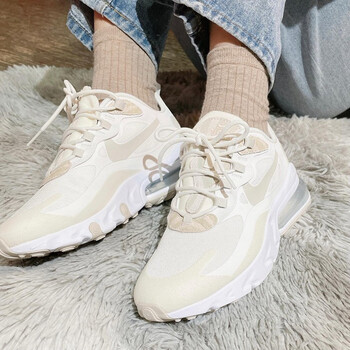 nike耐克airmax270react女子气垫缓震运动休闲透气跑步鞋dj3027100cv