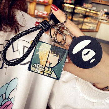 亚克力八度空间 黑绳 q版猩猩