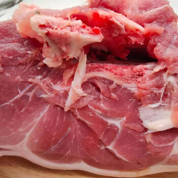 新鲜猪前腿肉农家散养黑猪肉土猪肉后腿肉排骨猪肚五花腾旺纳跃2斤带