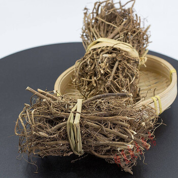 客家煲汤料野生正宗五月艾根老艾根小叶艾草根散装有仁堂 艾根250克