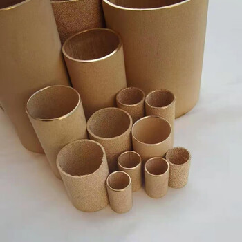 铜滤芯 smc型 亚德客型 铜粉末烧结滤芯 减压阀 油水分离器过滤器 16.