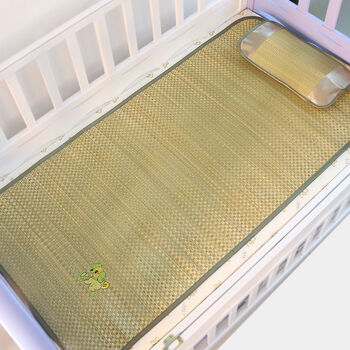 咔喵kamiao儿童草席09米幼儿园草席宿舍单人床软草席045m宝宝婴儿草席