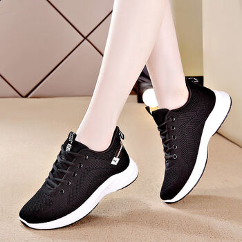 透气飞织网面鞋 【xy6612透气】黑色 38【图片 价格 品牌 报价】-京东