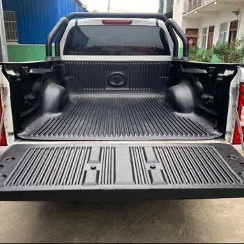适用于长城炮风骏5/6/7皮卡车货箱宝加厚后斗垫皮卡垫防护保护盒货箱