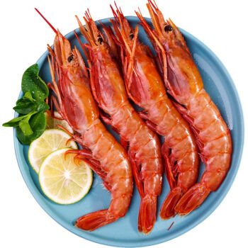 阿根廷大红虾特大号l1大虾鲜活新鲜冷冻虾子超大红虾1