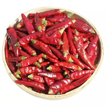 四川特产干红小米椒特香特辣朝天椒七星椒干小米辣艳椒家用干辣椒
